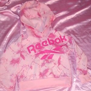 Reebok Kids Pink Hoodie